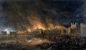 The 1666 Great Fire of London