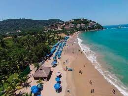 Viajo a la playa Zihuatanejo