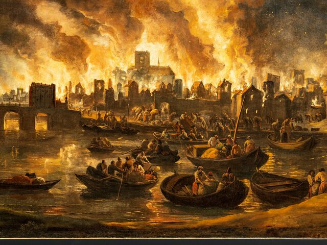 The Great Fire of London