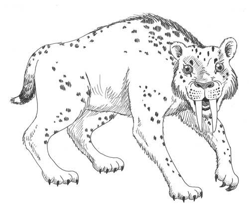 Quaternary Period Animal