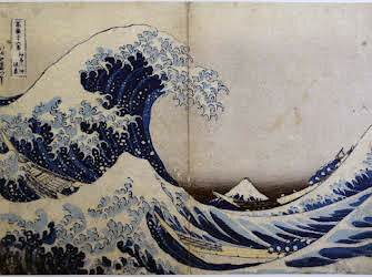 The Great Wave off Kanagawa