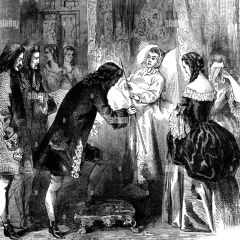 Death of Queen Anne