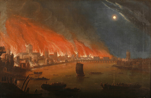 The Great fire of London
