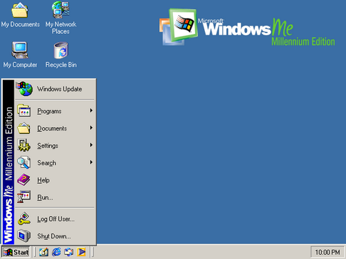 Windows ME (Millenium Edition)