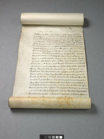 the Act of Settlement