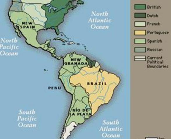 Spain - Treaty of Tordesillas