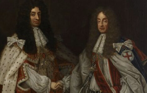 Death of Charles II and succession of James II
