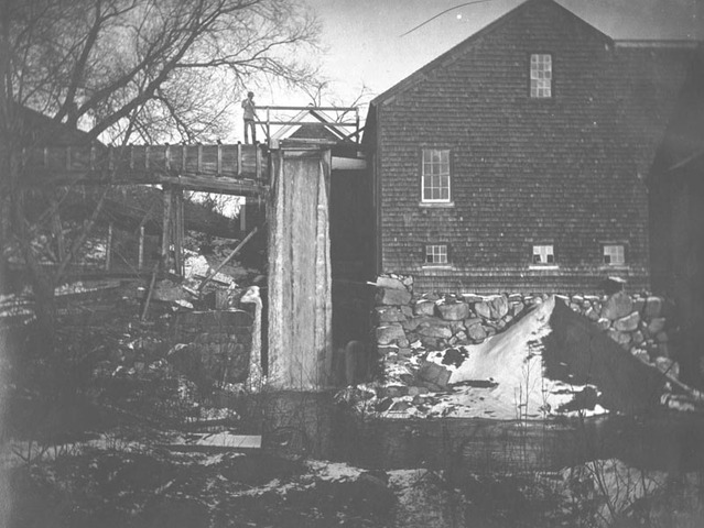 First Water Powered Cotton Mill