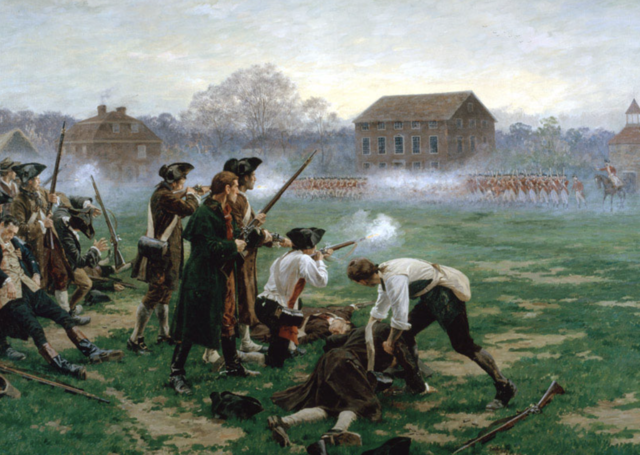 Lexington and Concord Battle
