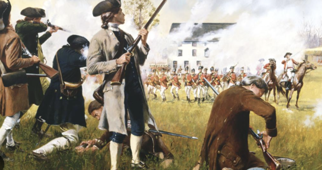 Lexington and concord