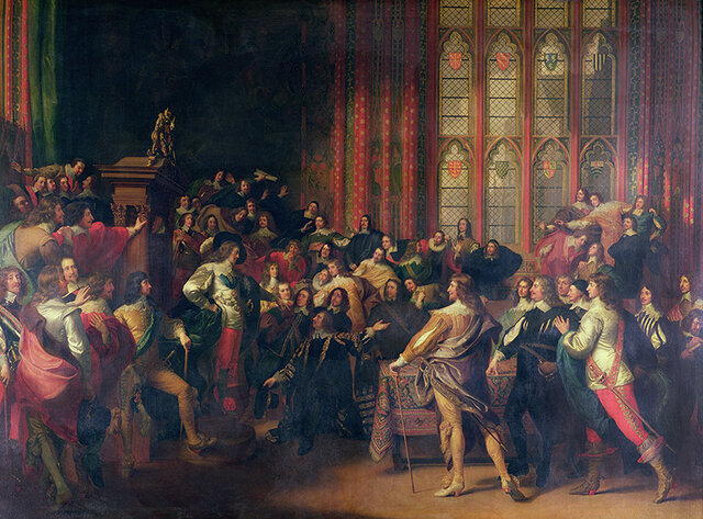 Charles I marched into the House of Commons (January 1642)