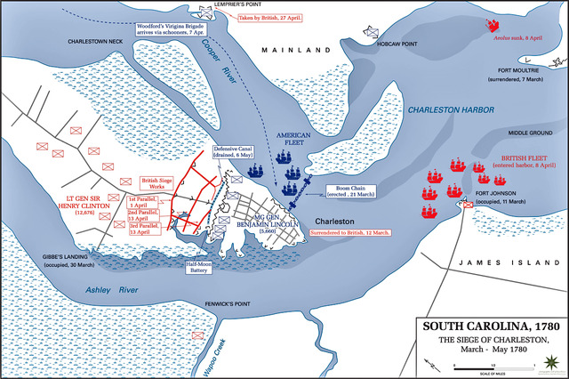 Siege of Charleston
