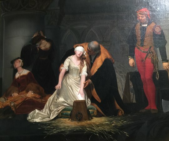 The Execution of Mary Queen of Scots