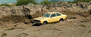 Chris Abandons his Datsun