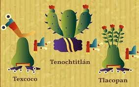 Surge la triple alianza entre Tenochtitlán, Texcoco y Tacuba.