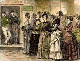 Antebellum Women's Movement