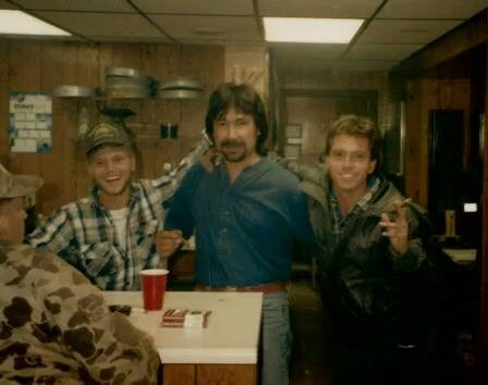 Chris meets Wayne Westerburg