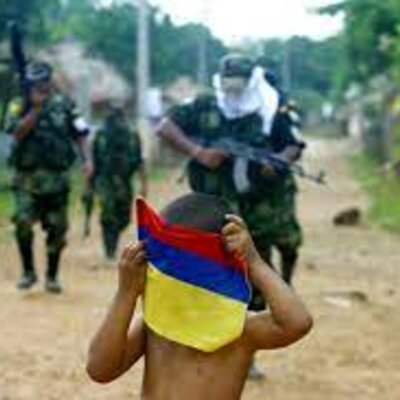 Timeline: VIOLENCIA EN COLOMBIA