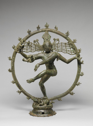 Shiva as Lord of Dance (Nataraja)