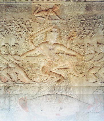 Churning of the Ocean of Milk