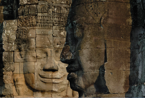 Jayavarman VII as Buddha