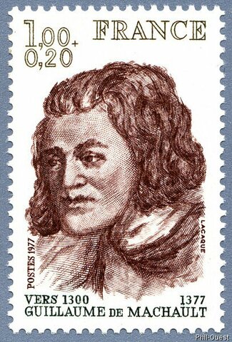 Nacimiento de Guillaume de Machaut