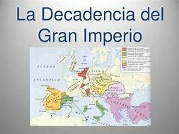 Decadència del regne espanyol