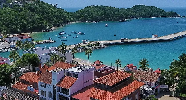 Ir de viaje a Huatulco