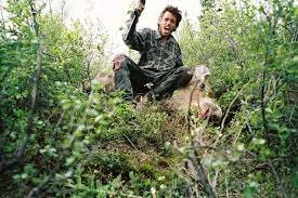 Chris Kills a Moose