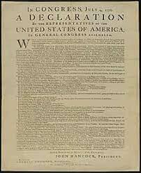 Declaration of Independence