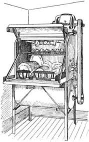Invention of the Dishwasher