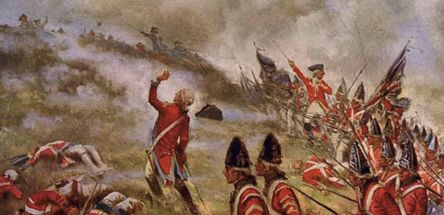 The Battle of Bunker Hill (Breed's Hill)