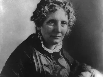 Harriet Beecher Stowe Publishes Uncle Tom's Cabin