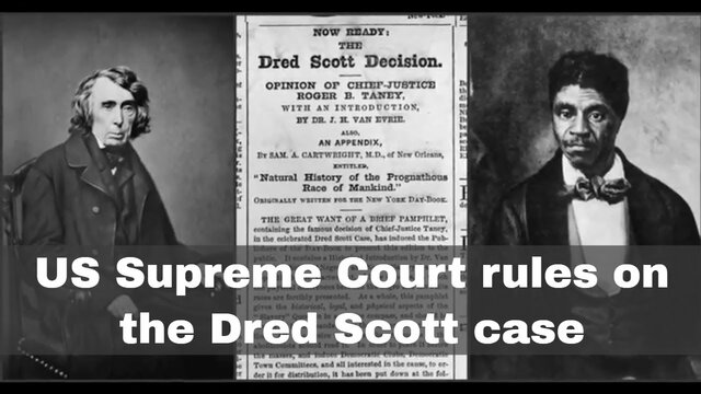 Dred Scott