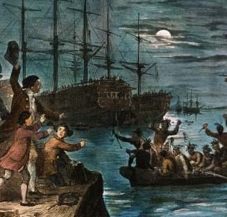 Boston tea party