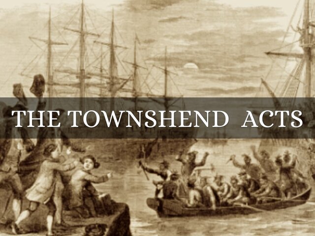 The Townshend Acts