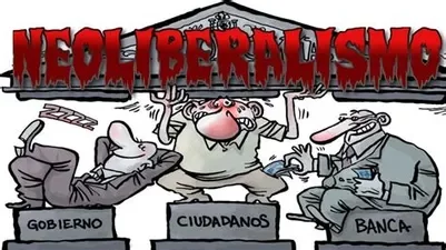 Llegada del neoliberalismo a America Latina