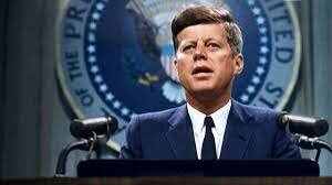 President Kennedy elected