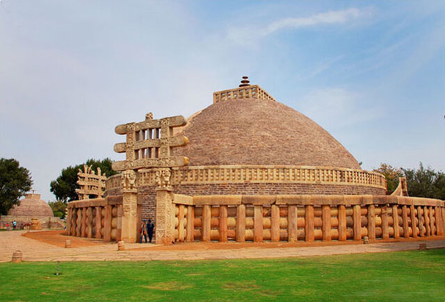 Great Stupa at Sanchi