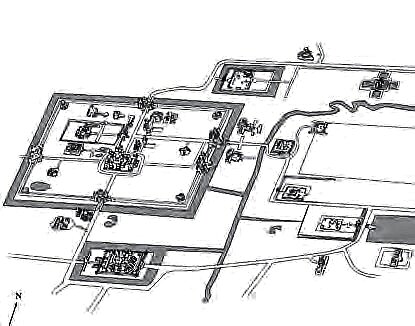 Angkor, the temple of Angkor Wat, and the city of Angkor Thom, Cambodia