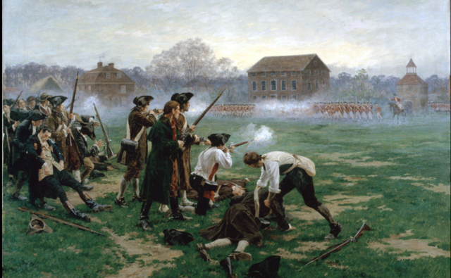 Battle of Lexington and Concord