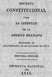 Promulgación del Decreto Constitucional para la Libertad de la América Americana
