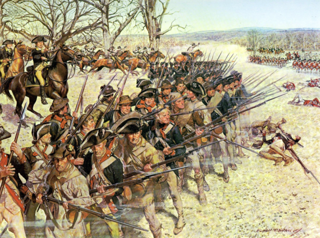 The Battle of Lexington and Concord