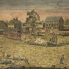 Battle of Lexington and Concord.