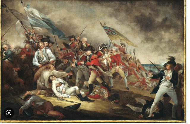 Bunker Hill and Breeds Hill