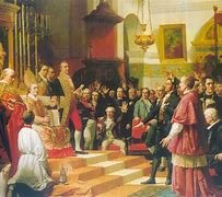 Juramento de la Constitución de Cádiz en la Nueva España por el aún Virrey Francisco Javier Venegas