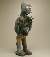 Power figure (Nkisi n'kondi)
