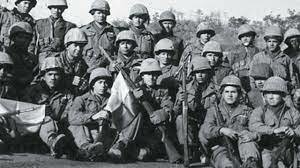 Creación del Batallón Colombia para participar en la Guerra de Corea