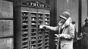 Máquinas expendedoras