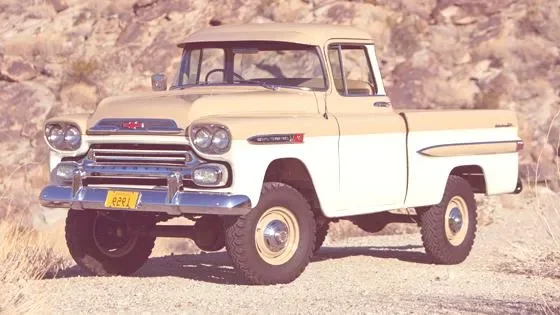 las famosas pickups de 1950